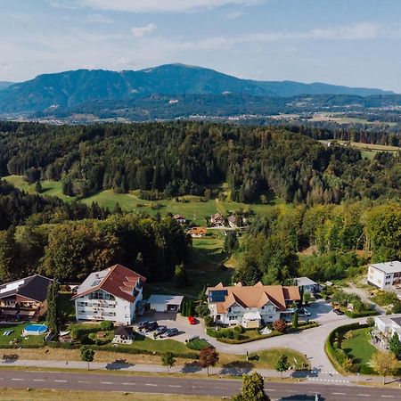 Ferienwohnungen Panorama Harrys Bike Tours Villach Eksteriør billede