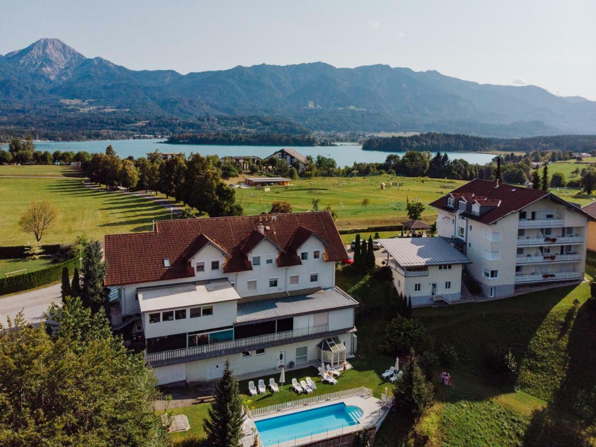 Ferienwohnungen Panorama Harrys Bike Tours Villach Eksteriør billede