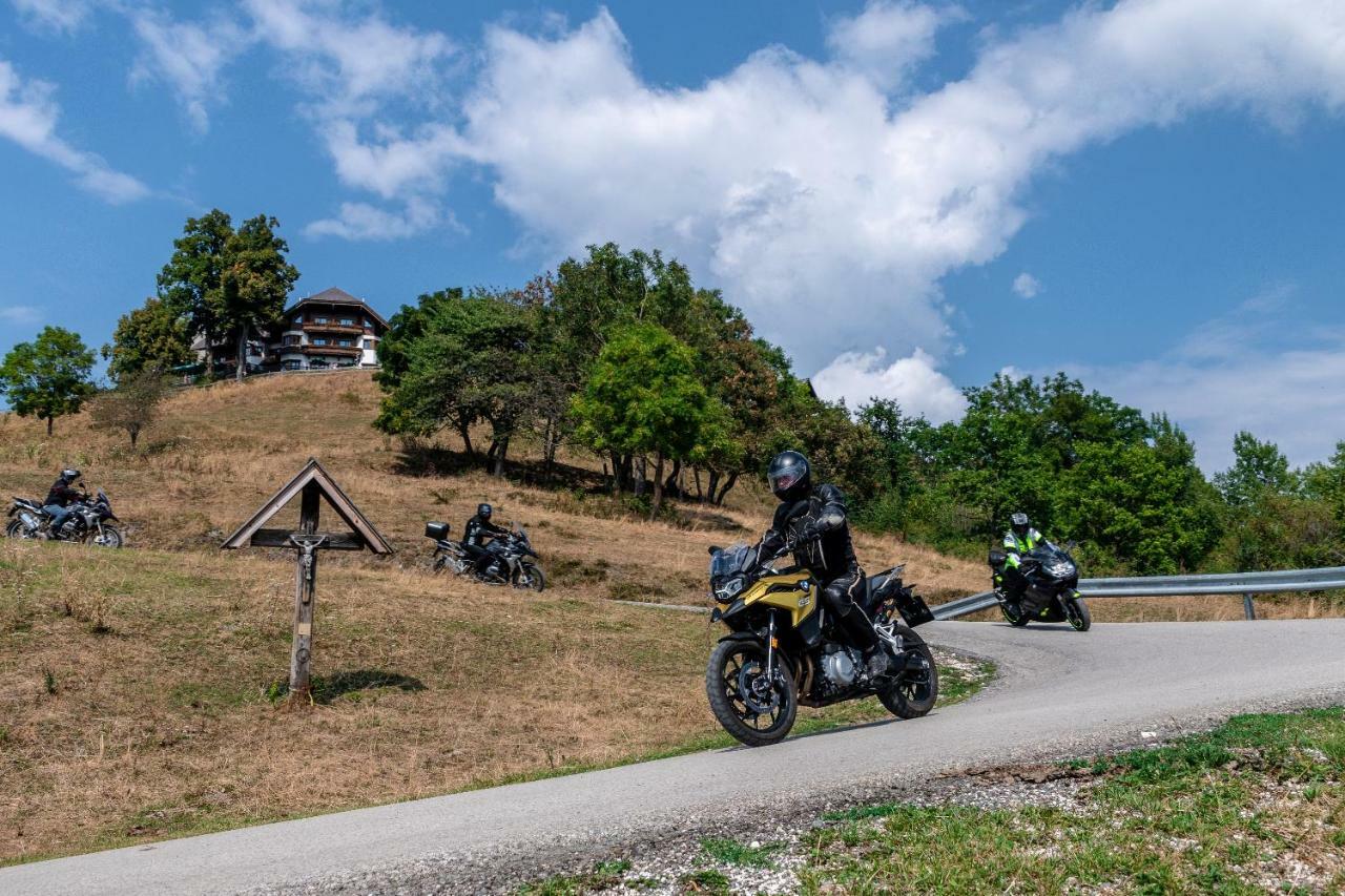 Ferienwohnungen Panorama Harrys Bike Tours Villach Eksteriør billede