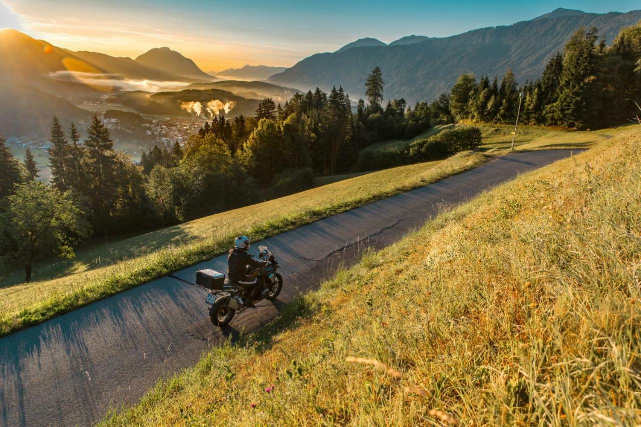 Ferienwohnungen Panorama Harrys Bike Tours Villach Eksteriør billede