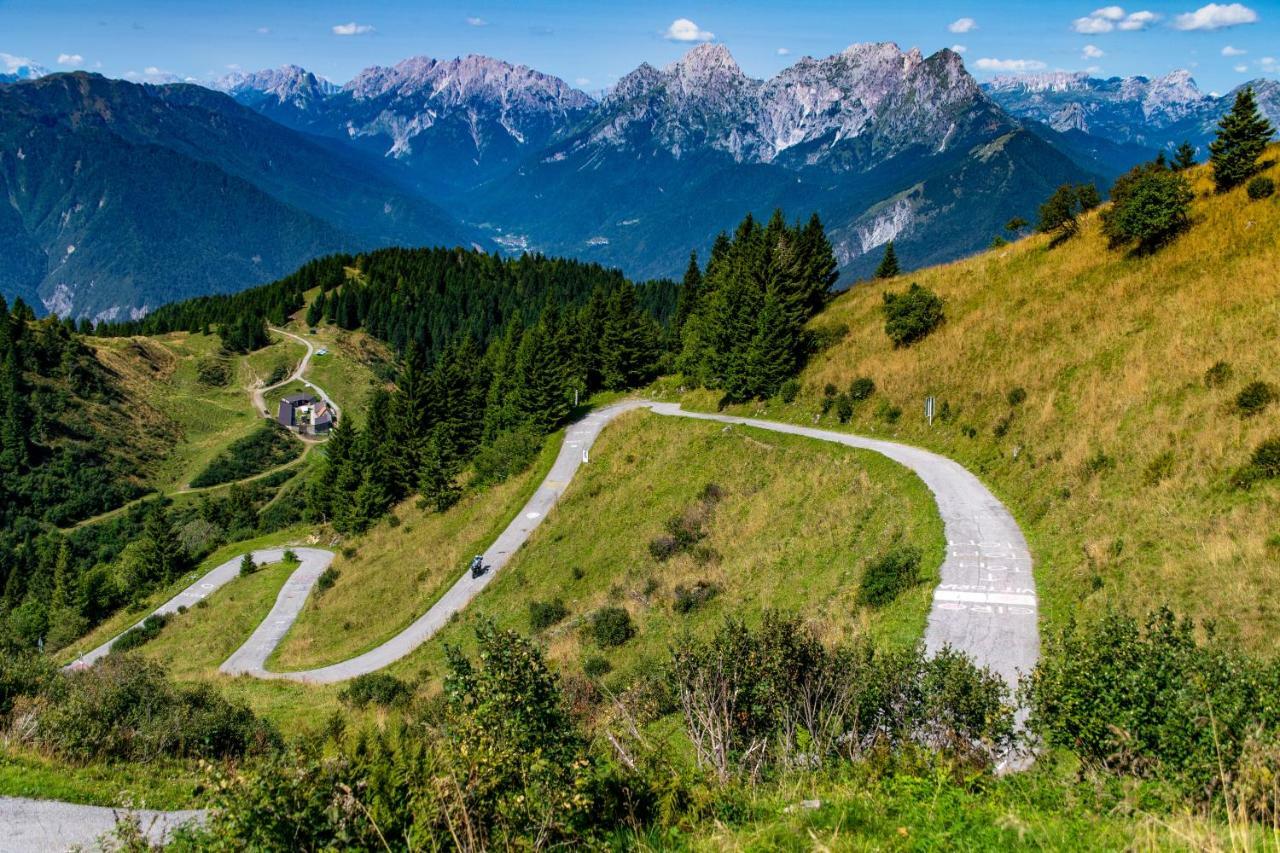 Ferienwohnungen Panorama Harrys Bike Tours Villach Eksteriør billede