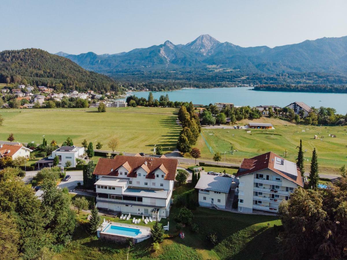 Ferienwohnungen Panorama Harrys Bike Tours Villach Eksteriør billede