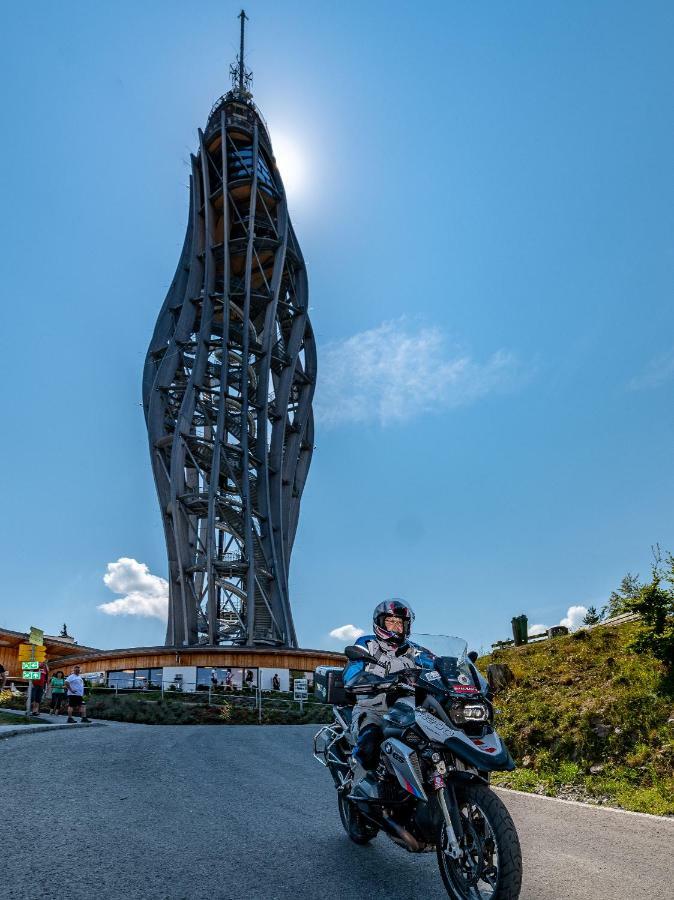 Ferienwohnungen Panorama Harrys Bike Tours Villach Eksteriør billede