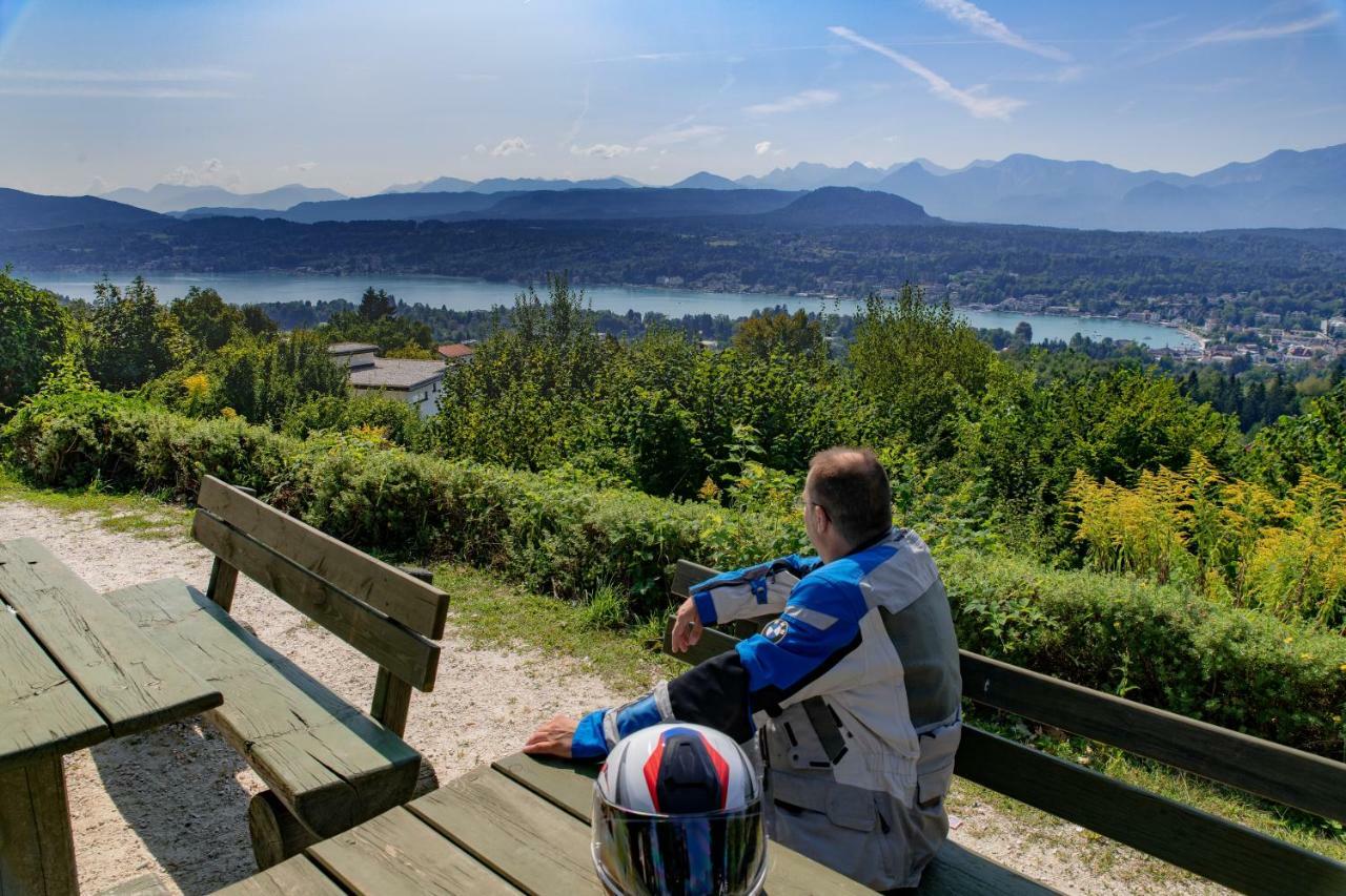 Ferienwohnungen Panorama Harrys Bike Tours Villach Eksteriør billede